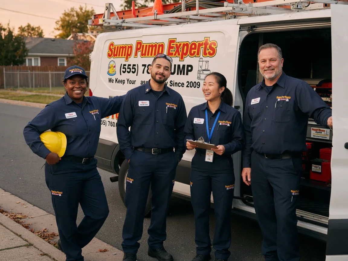 Sump Pump Repair company in Cecil, GA
